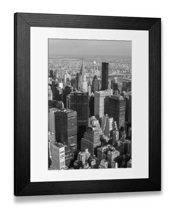 Framed Print : View from the Empire State Building Framed Print : View from the Empire State Building