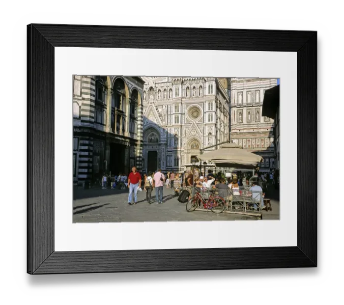 Framed Print : Baptistery, Basilica di Santa Maria del Fiore Framed Print : Baptistery, Basilica di Santa Maria del Fiore