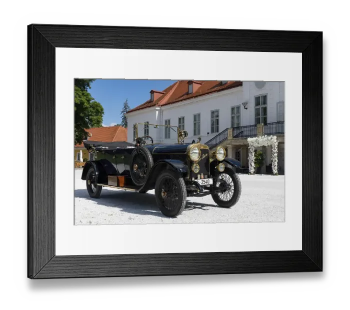 Framed Print : Oldtimer Hispano-Suiza T16, built 1917