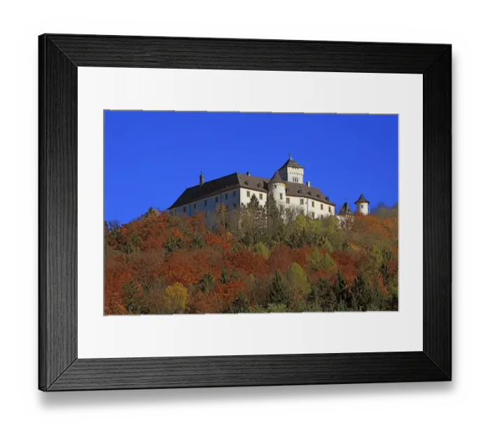 Framed Print : Greifenstein Castle in Franconian Switzerland