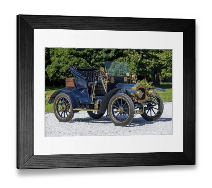 Framed Print : Oldtimer De Dion Bouton AU, built 1907 Framed Print : Oldtimer De Dion Bouton AU, built 1907