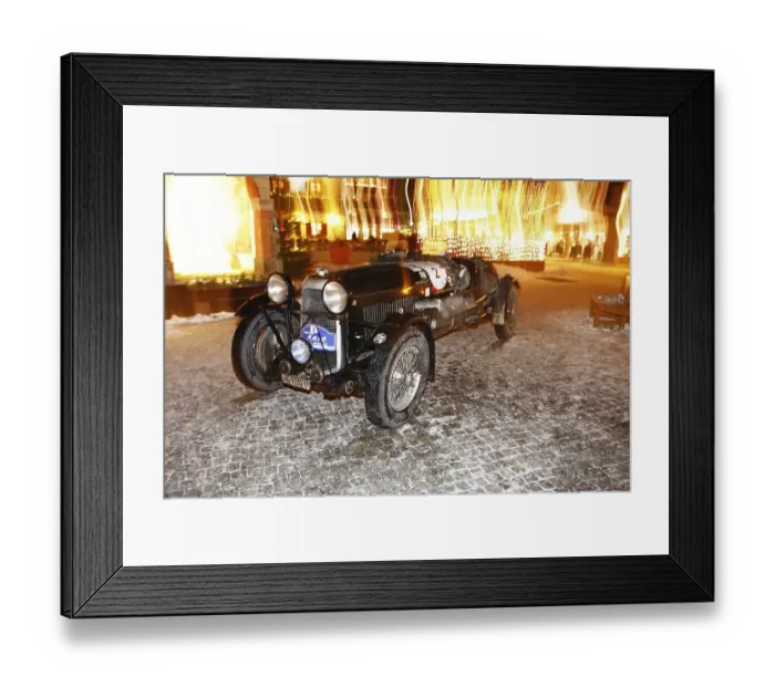Framed Print : Lagonda M35 Rapide Le Mans, built in 1934