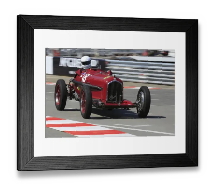 Framed Print : Alfa Romeo race car, type B P3 Framed Print : Alfa Romeo race car, type B P3