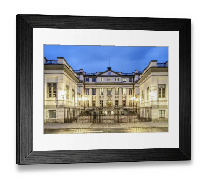 Framed Print : Bondeska palatset, Bonde Palace