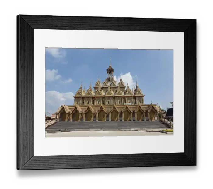 Framed Print : Wat Thasung Banphot temple, Nakhon Sawan Framed Print : Wat Thasung Banphot temple, Nakhon Sawan