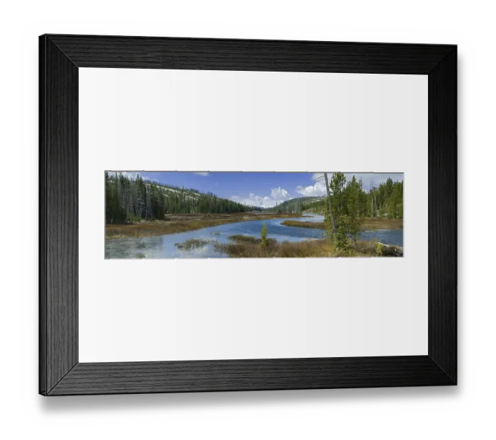 Framed Print : Lewis River near Lewis Falls, Yellowstone National Park Framed Print : Lewis River near Lewis Falls, Yellowstone National Park