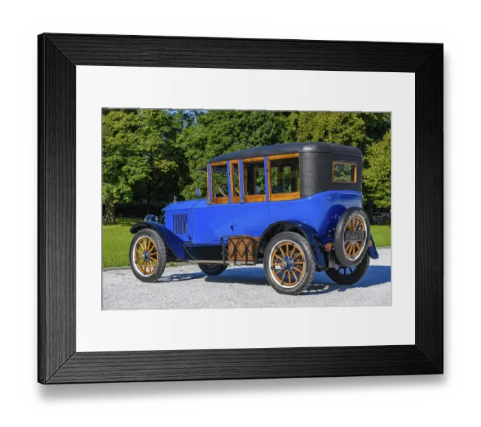 Framed Print : Oldtimer Dort Touring 1922, Austria, Europe Framed Print : Oldtimer Dort Touring 1922, Austria, Europe