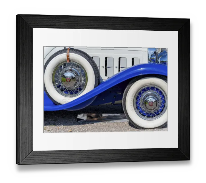 Framed Print : Vintage Cadillac 4335 V16 Convertible Coupe Framed Print : Vintage Cadillac 4335 V16 Convertible Coupe
