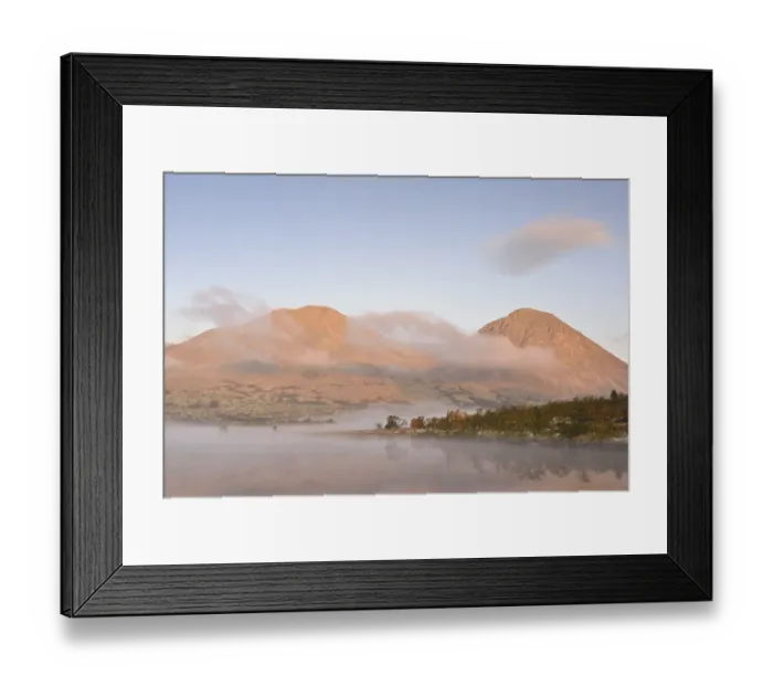 Framed Print : Summits of the Stygghoin or Stygghoin mountains Framed Print : Summits of the Stygghoin or Stygghoin mountains