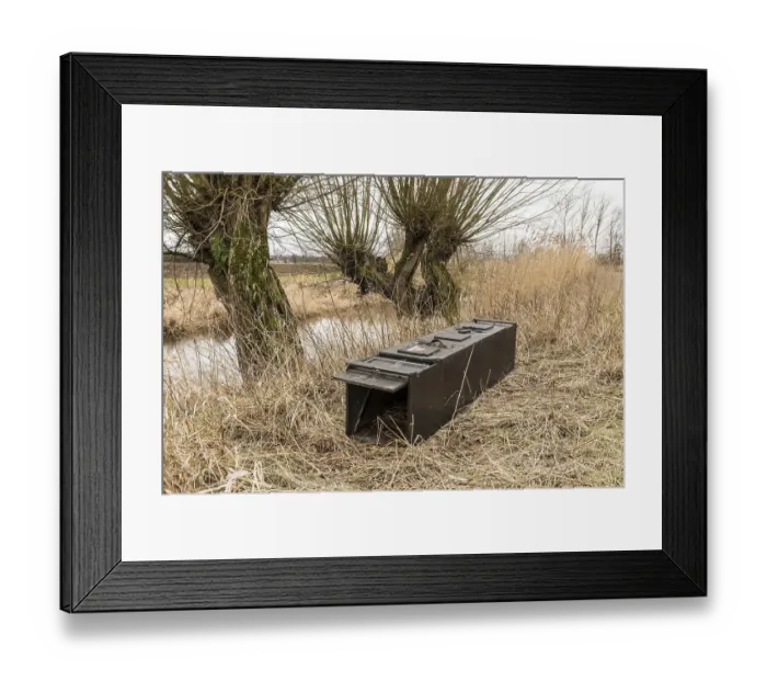 Framed Print : NSG Suedliche Leineaue, Laatzen Framed Print : NSG Suedliche Leineaue, Laatzen