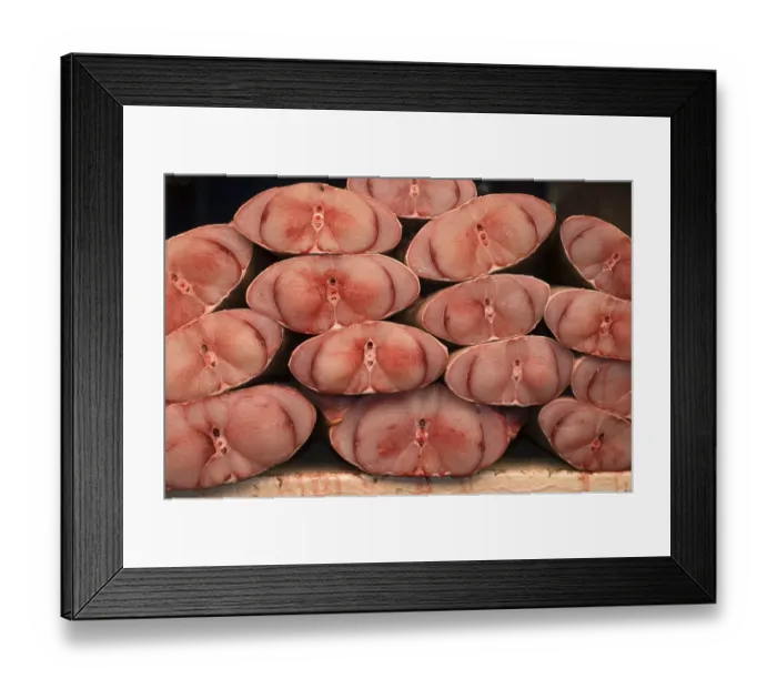 Framed Print : Fish market in Tripoli Framed Print : Fish market in Tripoli
