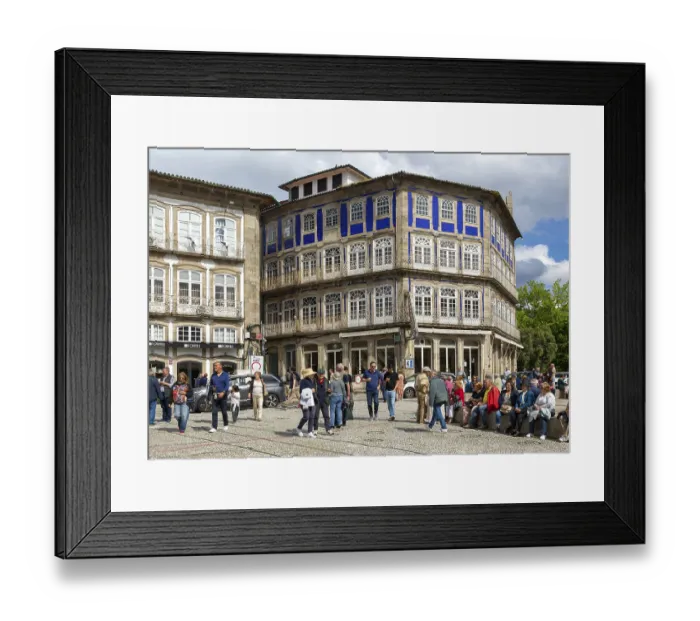 Framed Print : Historic buildings Cafe Milenario Framed Print : Historic buildings Cafe Milenario