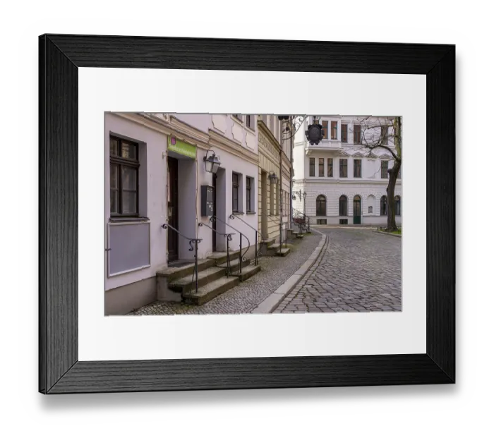 Framed Print : Nikolaiviertel, Berlin-Mitte, Germany, Europe Framed Print : Nikolaiviertel, Berlin-Mitte, Germany, Europe