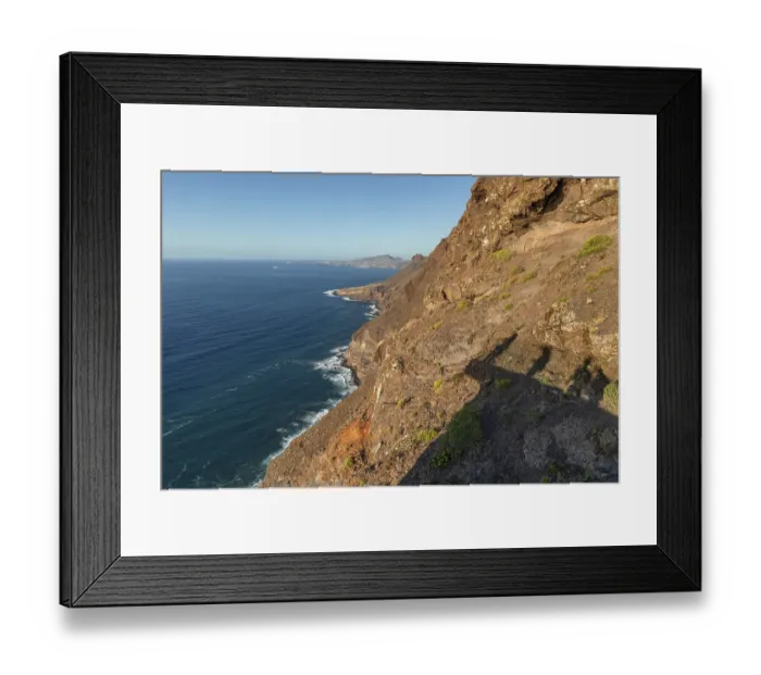 Framed Print : Mirador de Balcon, West Coast, Gran Canaria