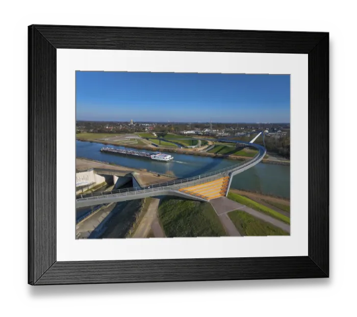 Framed Print : Castrop-Rauxel, North Rhine-Westphalia