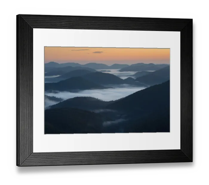 Framed Print : Palatinate Forest, from Wegelnburg castle ruins