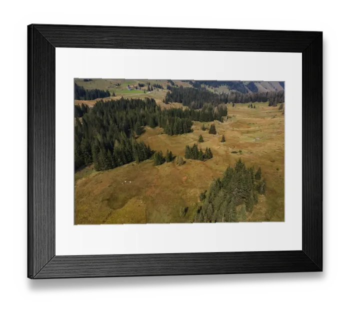 Framed Print : Illingeralm, Osterhorn group, Salzkammergut Framed Print : Illingeralm, Osterhorn group, Salzkammergut