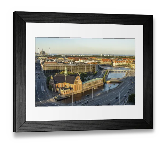 Framed Print : The Evangelical Lutheran Holmens Church Framed Print : The Evangelical Lutheran Holmens Church
