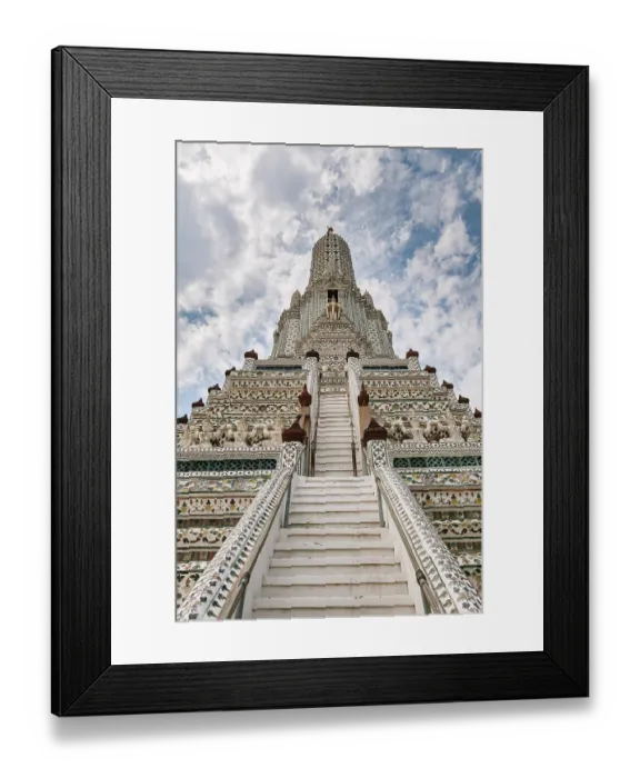 Framed Print : Phra Prang, central temple tower Framed Print : Phra Prang, central temple tower