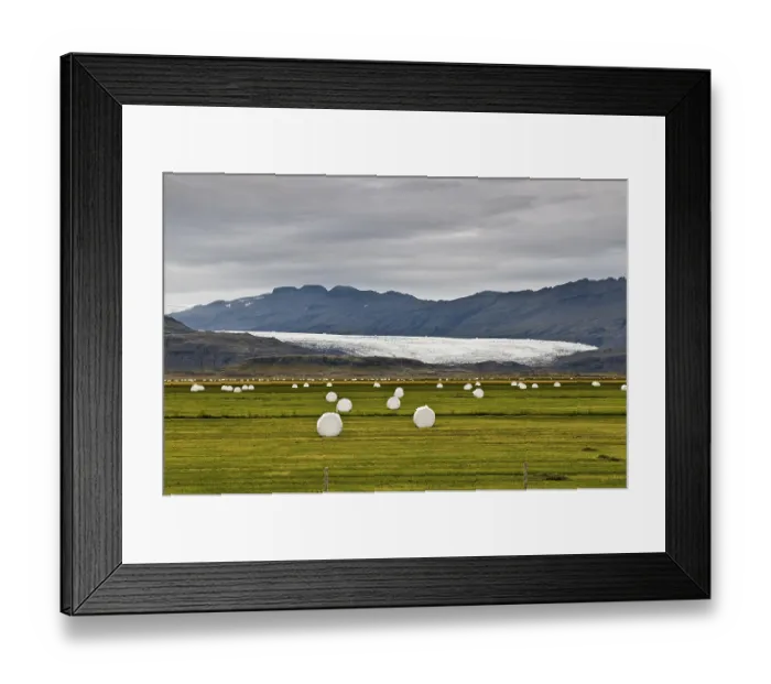 Framed Print : Landscape near Hoefn, Iceland, Europe Framed Print : Landscape near Hoefn, Iceland, Europe