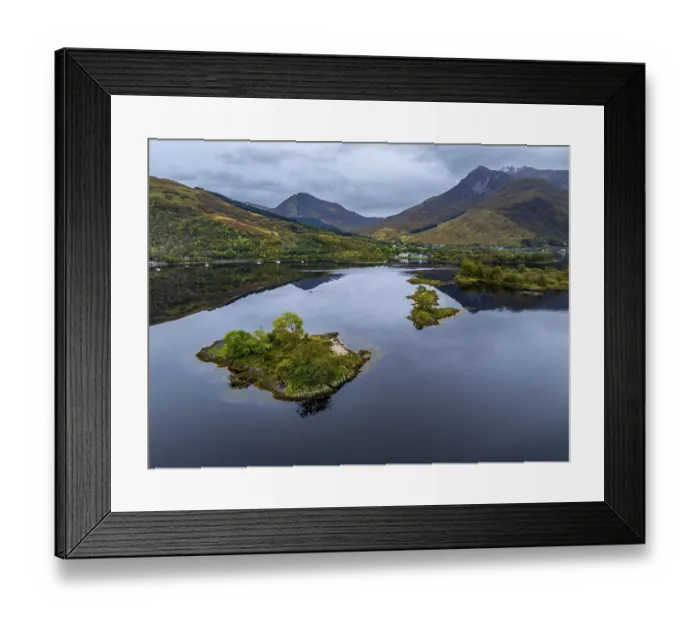 Framed Print : Fjord, coast, mountain landscape Framed Print : Fjord, coast, mountain landscape