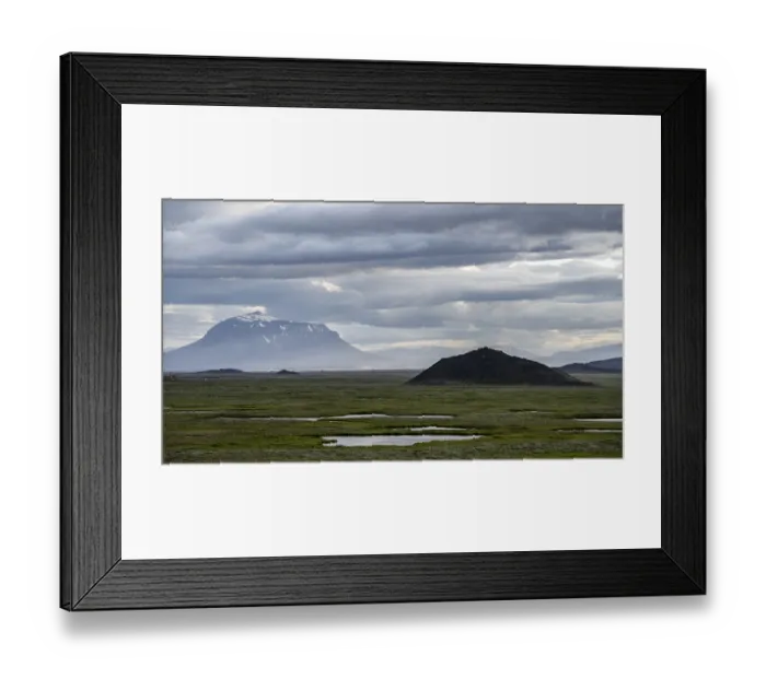 Framed Print : Heroubreio Table Mountain