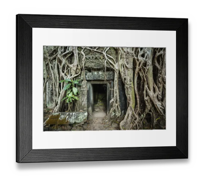 Framed Print : Travel Cambodia concept background Framed Print : Travel Cambodia concept background