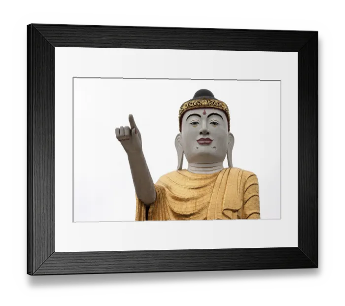 Framed Print : Big Buddha Statue, Kyaing Tong Framed Print : Big Buddha Statue, Kyaing Tong