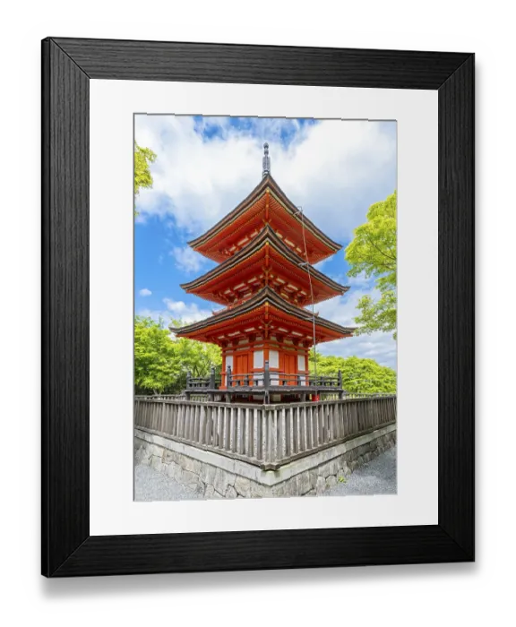 Framed Print : Koyasu Pagoda at Kiyomizu-dera, Kyoto, Japan, Asia Framed Print : Koyasu Pagoda at Kiyomizu-dera, Kyoto, Japan, Asia