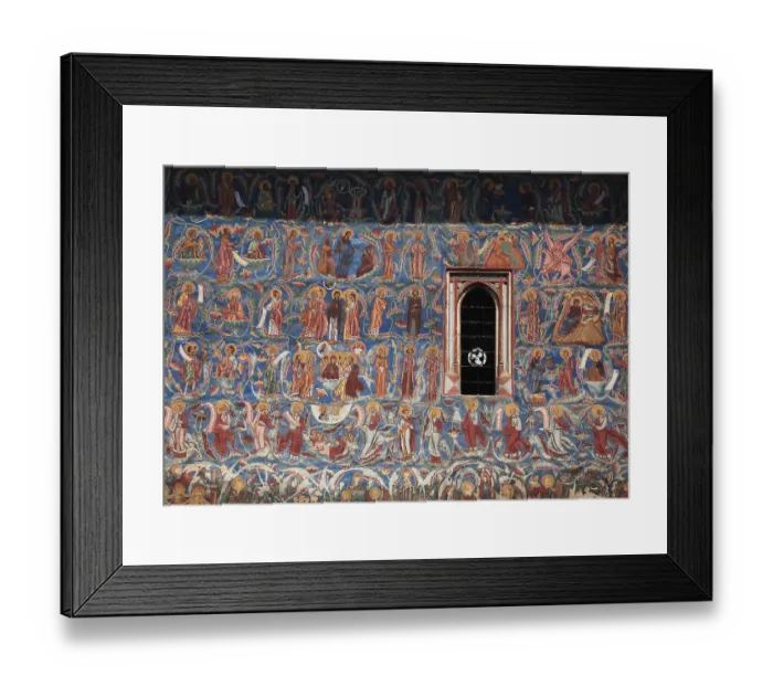 Framed Print : Vatra Moldovitei, Moldovita Monastery Framed Print : Vatra Moldovitei, Moldovita Monastery