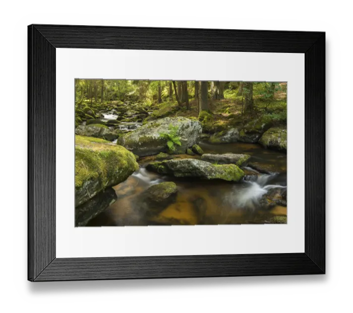 Framed Print : Hoellfall falls, Waldviertel, Forest Quarter Framed Print : Hoellfall falls, Waldviertel, Forest Quarter