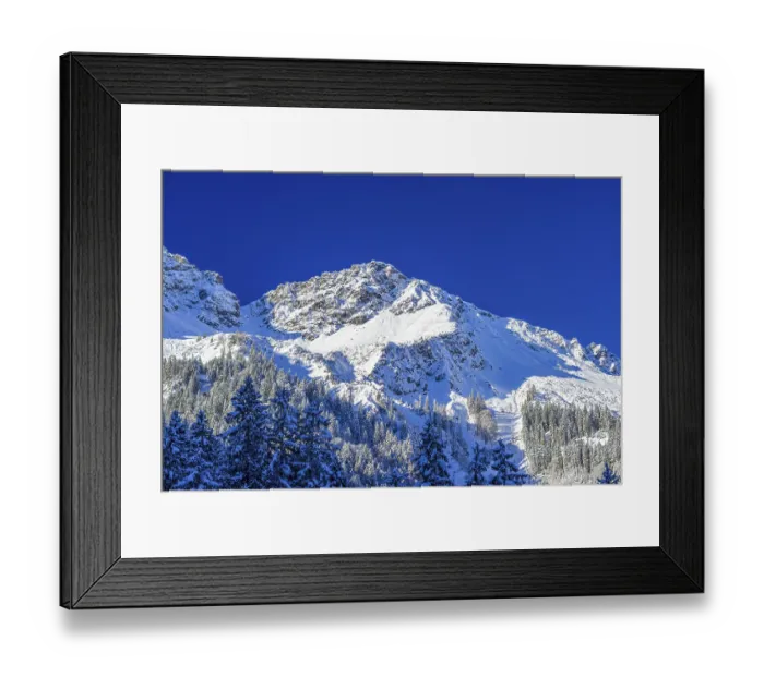 Framed Print : Gundsberg, 1582m, Stillachtal in Oberstdorf Framed Print : Gundsberg, 1582m, Stillachtal in Oberstdorf