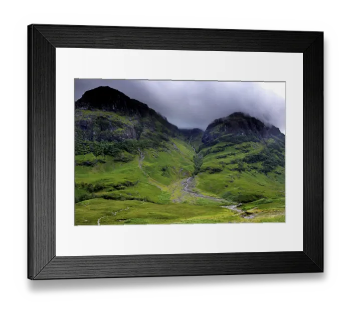 Framed Print : Buachaille Etive Mor, Glen Coe valley Framed Print : Buachaille Etive Mor, Glen Coe valley