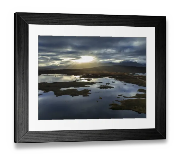 Framed Print : Morning light, cloudy mood, sunbeams Framed Print : Morning light, cloudy mood, sunbeams