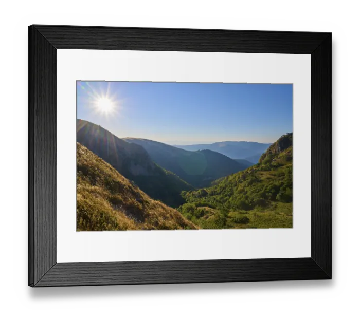 Framed Print : Mountain range, Bergkam, Tomorrow Framed Print : Mountain range, Bergkam, Tomorrow