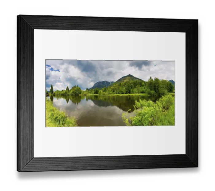 Framed Print : Rubihorn, 1957m, Gaisalphorn, 1953m Framed Print : Rubihorn, 1957m, Gaisalphorn, 1953m