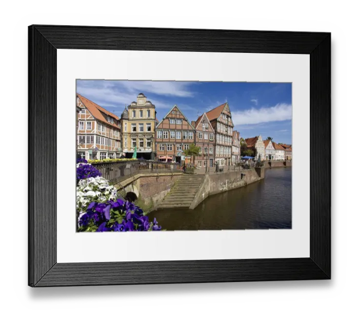 Framed Print : Stade, 25.05.2008, Old Town Stade Framed Print : Stade, 25.05.2008, Old Town Stade