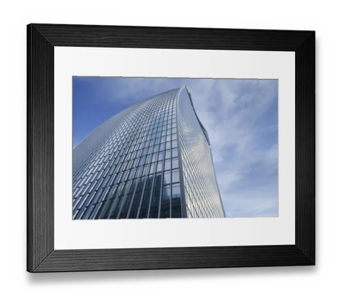 Framed Print : Walkie Talkie building, also 20 Fenchurch Street Framed Print : Walkie Talkie building, also 20 Fenchurch Street