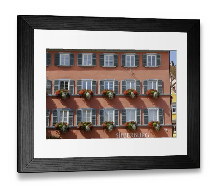 Framed Print : Historic old town, market square