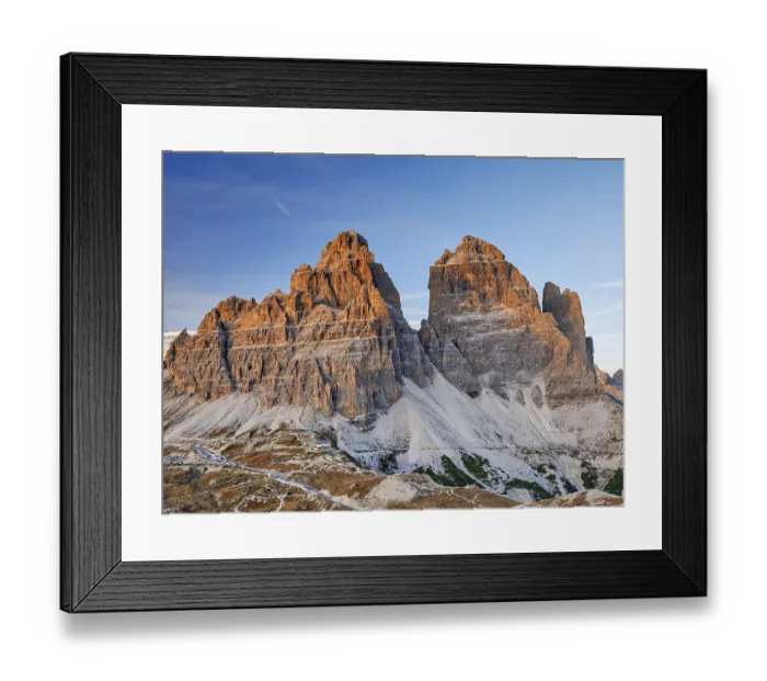 Framed Print : Three Peaks Pass road in autumn