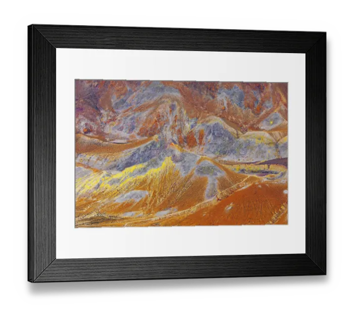 Framed Print : Nisyros volcano, Nisyros Island Framed Print : Nisyros volcano, Nisyros Island