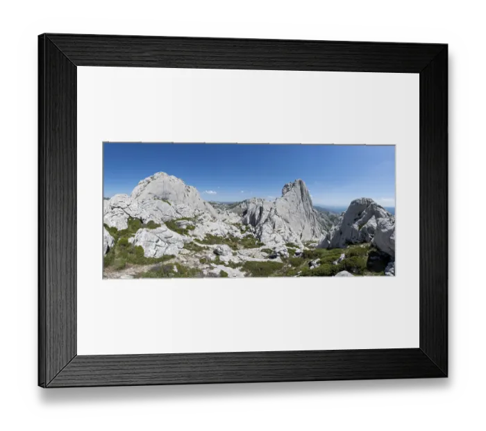 Framed Print : Velebit Mountains in Paklenica National Park Framed Print : Velebit Mountains in Paklenica National Park
