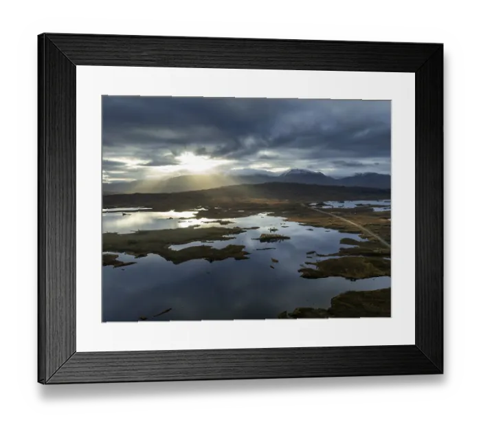 Framed Print : Morning light, cloudy mood, sunbeams Framed Print : Morning light, cloudy mood, sunbeams