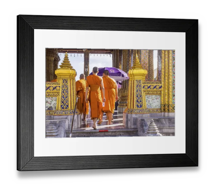 Framed Print : Wat Phra Kaeo temple, royal palace Framed Print : Wat Phra Kaeo temple, royal palace