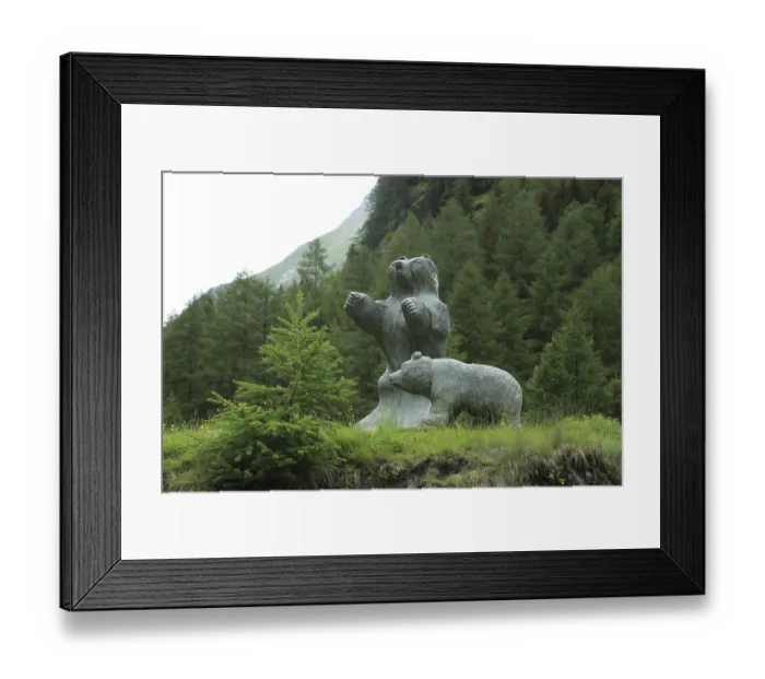 Framed Print : Umbaltal, Hohe Tauern National Park Framed Print : Umbaltal, Hohe Tauern National Park