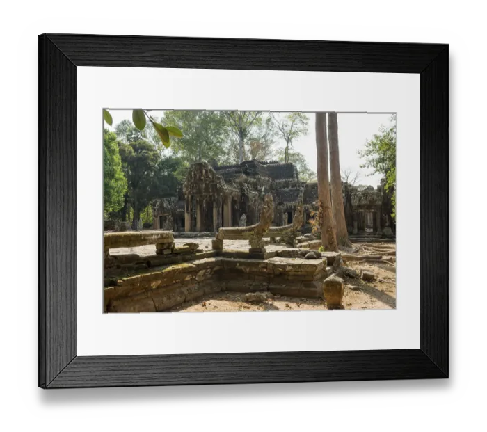 Framed Print : Banteay Kdei, Angkor Wat, Angkor Framed Print : Banteay Kdei, Angkor Wat, Angkor