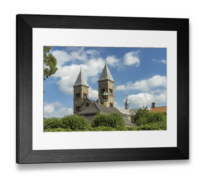 Framed Print : Viborg Cathedral, Viborg, Denmark, Europe Framed Print : Viborg Cathedral, Viborg, Denmark, Europe