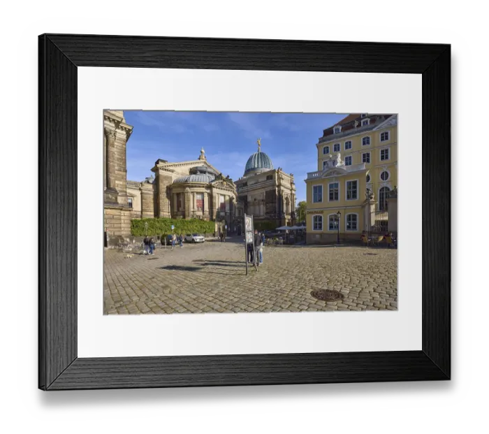 Framed Print : Academy of Fine Arts, Art Gallery
