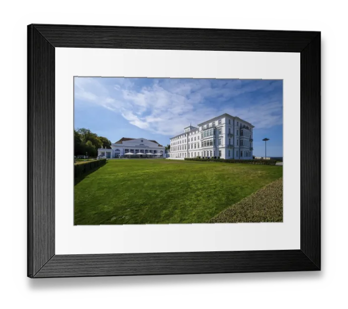 Framed Print : Heiligendamm, Mecklenburg-Vorpommern
