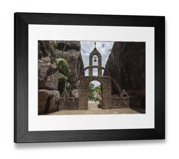 Framed Print : Aluvihara Rock Temple, Matale, Central Province Framed Print : Aluvihara Rock Temple, Matale, Central Province